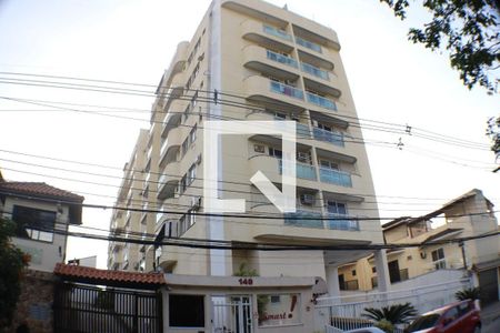 Apartamento para alugar com 106m², 3 quartos e 1 vaga Apartamento para alugar com 106m², 3 quartos e 1 vagaFachada