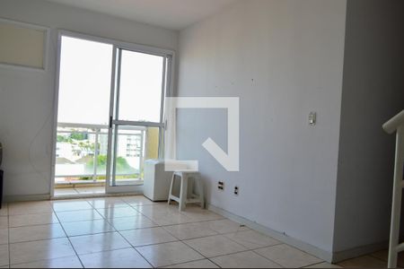Sala  de apartamento para alugar com 3 quartos, 106m² em Pechincha, Rio de Janeiro