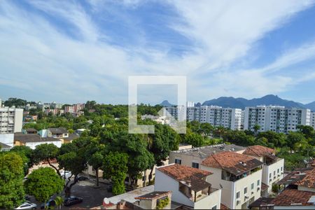 Vista da Varanda  de apartamento para alugar com 3 quartos, 106m² em Pechincha, Rio de Janeiro