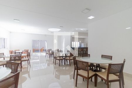 Apartamento para alugar com 78m², 2 quartos e 1 vagaÁrea comum - Salão de festas