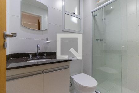 Apartamento para alugar com 78m², 2 quartos e 1 vagaBanheiro da Suíte