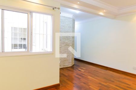 Sala de apartamento à venda com 2 quartos, 88m² em Campestre, Santo André