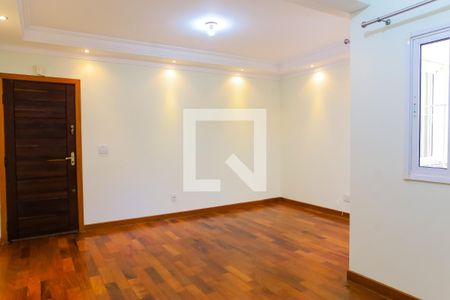 Sala de apartamento à venda com 2 quartos, 88m² em Campestre, Santo André