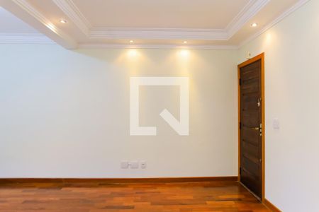 Sala de apartamento à venda com 2 quartos, 88m² em Campestre, Santo André