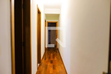 Corredor de apartamento à venda com 2 quartos, 88m² em Campestre, Santo André