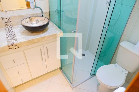 Apartamento à venda com 88m², 2 quartos e 2 vagasBanheiro Social