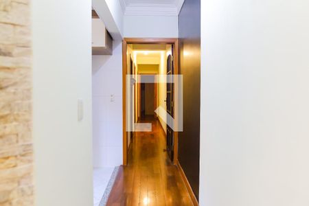 Corredor de apartamento à venda com 2 quartos, 88m² em Campestre, Santo André