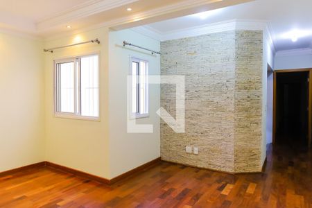 Sala de apartamento à venda com 2 quartos, 88m² em Campestre, Santo André