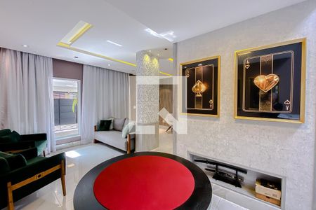 Sala de casa à venda com 3 quartos, 288m² em Alto da Mooca, São Paulo