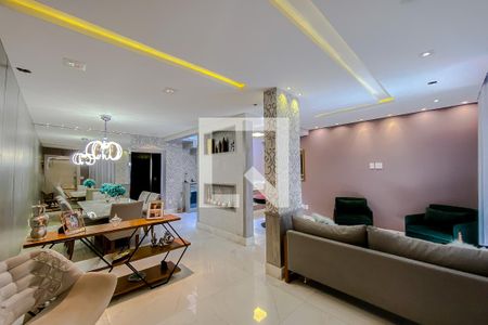 Sala de casa à venda com 3 quartos, 288m² em Alto da Mooca, São Paulo