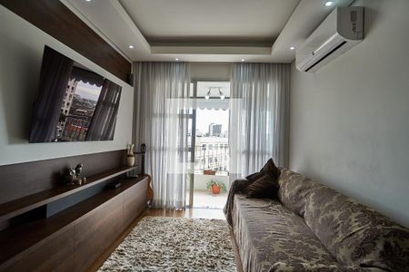 Sala de apartamento à venda com 2 quartos, 54m² em Praça da Bandeira, Rio de Janeiro