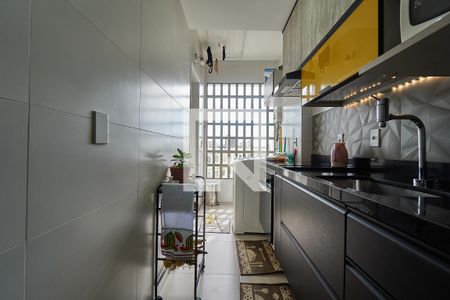 Apartamento à venda com 54m², 2 quartos e 1 vagaCozinha