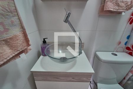 Apartamento à venda com 54m², 2 quartos e 1 vagaBanheiro de Serviço