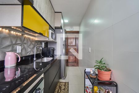 Apartamento à venda com 54m², 2 quartos e 1 vagaCozinha