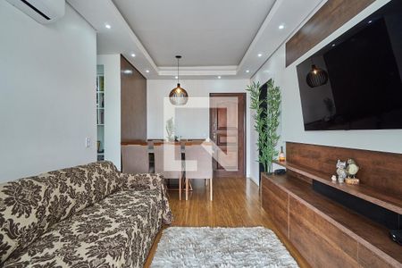 Sala de apartamento à venda com 2 quartos, 54m² em Praça da Bandeira, Rio de Janeiro