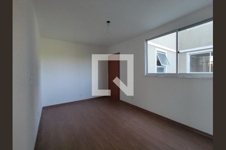 Sala de apartamento para alugar com 2 quartos, 45m² em São Goncalo, Contagem