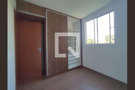 Quarto 2  de apartamento para alugar com 2 quartos, 45m² em São Goncalo, Contagem