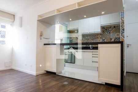 Apartamento para alugar com 65m², 2 quartos e 1 vagaCozinha Americana