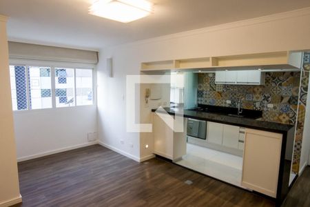 Sala de apartamento para alugar com 2 quartos, 65m² em Bela Vista, São Paulo