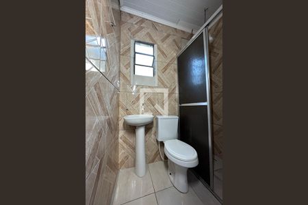 Banheiro de apartamento para alugar com 1 quarto, 60m² em Pinheiro, São Leopoldo