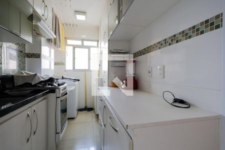 Apartamento para alugar com 48m², 2 quartos e 1 vagaCozinha e Área de Serviço