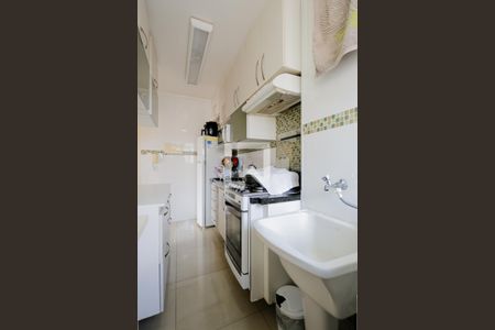 Apartamento para alugar com 48m², 2 quartos e 1 vagaCozinha e Área de Serviço