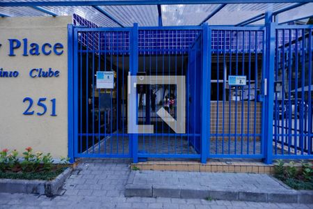 Apartamento para alugar com 48m², 2 quartos e 1 vagaFachada do condomínio