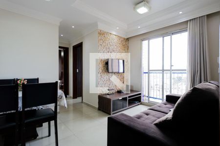 Sala de apartamento para alugar com 2 quartos, 48m² em Jardim Centenário, São Paulo