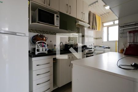 Apartamento para alugar com 48m², 2 quartos e 1 vagaCozinha e Área de Serviço