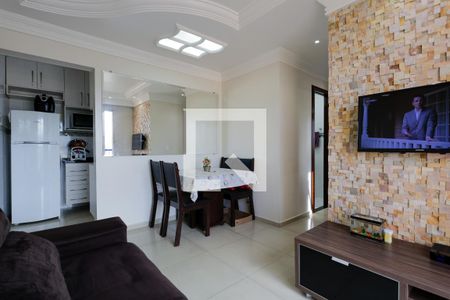 Sala de apartamento para alugar com 2 quartos, 48m² em Jardim Centenário, São Paulo