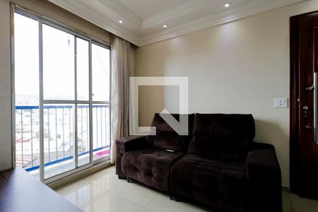 Sala de apartamento para alugar com 2 quartos, 48m² em Jardim Centenário, São Paulo