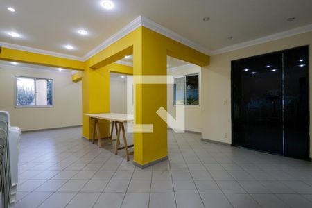 Apartamento para alugar com 48m², 2 quartos e 1 vagaÁrea comum - Salão de festas