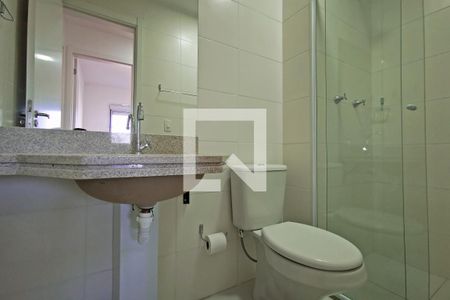 Apartamento à venda com 57m², 2 quartos e 1 vaga Apartamento à venda com 57m², 2 quartos e 1 vagaBanheiro