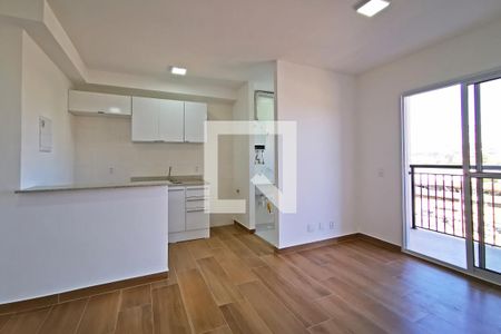 Sala de apartamento à venda com 2 quartos, 57m² em Torres de São José, Jundiaí
