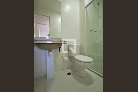 Apartamento à venda com 57m², 2 quartos e 1 vaga Apartamento à venda com 57m², 2 quartos e 1 vagaBanheiro