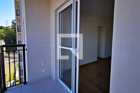 Varanda de apartamento à venda com 2 quartos, 57m² em Torres de São José, Jundiaí