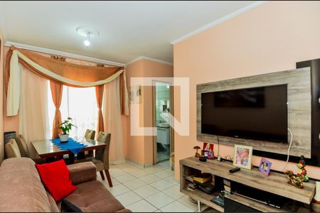 Sala de apartamento à venda com 2 quartos, 57m² em Jardim Iporanga, Guarulhos