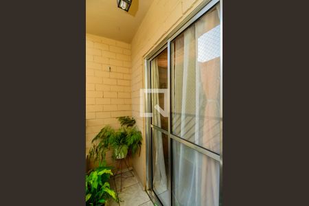 Varanda da Sala de apartamento à venda com 2 quartos, 57m² em Jardim Iporanga, Guarulhos