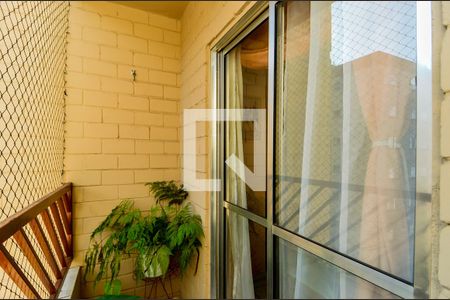 Varanda da Sala de apartamento à venda com 2 quartos, 57m² em Jardim Iporanga, Guarulhos