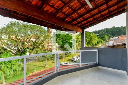 Casa à venda com 263m², 4 quartos e 2 vagasVaranda da Suíte 4