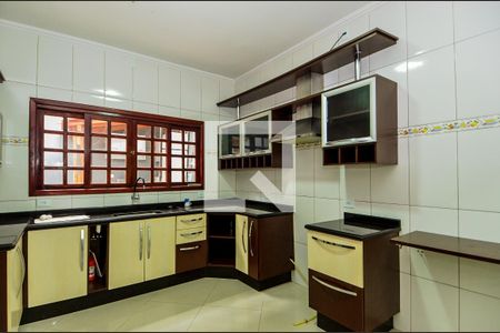 Cozinha de casa à venda com 4 quartos, 263m² em Parque Continental Ii, Guarulhos
