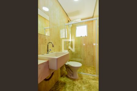 Banheiro da Suíte 1 de casa à venda com 4 quartos, 263m² em Parque Continental Ii, Guarulhos