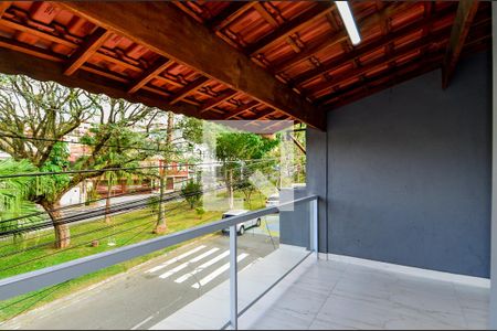 Casa à venda com 263m², 4 quartos e 2 vagasVaranda da Suíte 3
