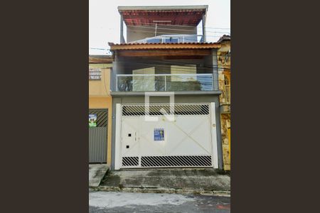 Fachada de casa à venda com 4 quartos, 263m² em Parque Continental Ii, Guarulhos