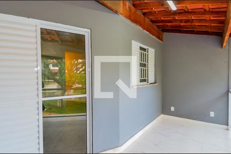 Varanda da Suíte 3 de casa à venda com 4 quartos, 263m² em Parque Continental Ii, Guarulhos