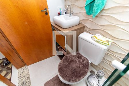 Casa de condomínio à venda com 72m², 2 quartos e 1 vagaBanheiro da Suíte 1