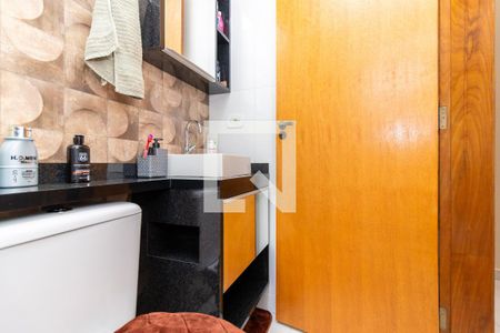 Casa de condomínio à venda com 72m², 2 quartos e 1 vagaBanheiro da Suíte 2