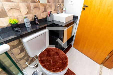 Casa de condomínio à venda com 72m², 2 quartos e 1 vagaBanheiro da Suíte 2