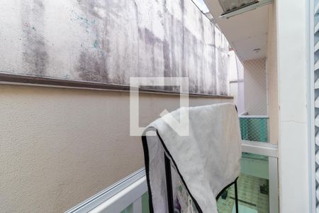 Casa de condomínio à venda com 72m², 2 quartos e 1 vagaVaranda da Suíte 1