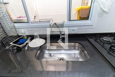 Casa de condomínio à venda com 72m², 2 quartos e 1 vagaCozinha - Torneira